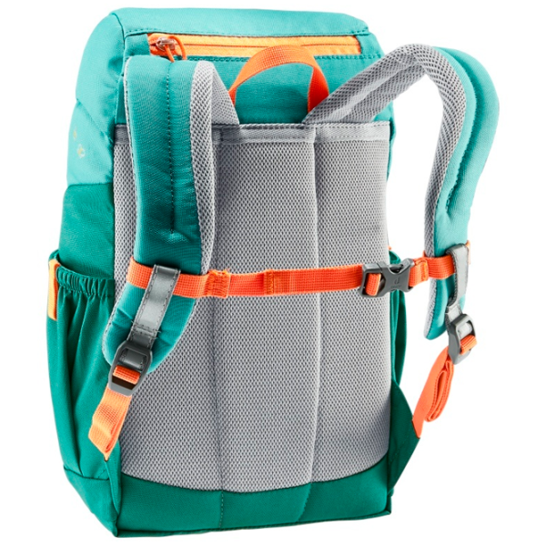Ghiozdan pentru copii Deuter Schmusebar  / Orange Green / 8l photo 4 Ghiozdan pentru copii Deuter Schmusebar  / Orange Green / 8l photo 4