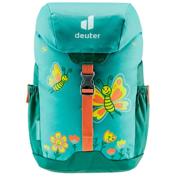 Ghiozdan pentru copii Deuter Schmusebar  / Orange Green / 8l photo 5 Ghiozdan pentru copii Deuter Schmusebar  / Orange Green / 8l photo 5