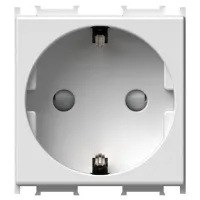 Priză Scame VM10PWU 250 V/ Type-F/ White