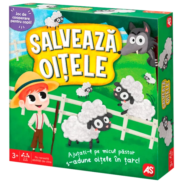 Joc de masă As Salvarea Oițelor 3+/ Dezvoltare photo 1