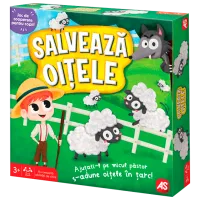Настольная игра As Salvarea Oițelor 3+/ Развитие