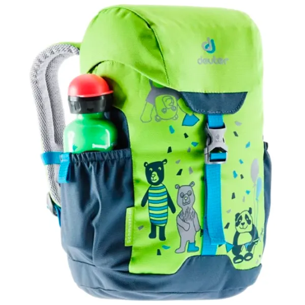 Ghiozdan pentru copii Deuter Schmusebar  / Blue Green / 8l photo 3 Ghiozdan pentru copii Deuter Schmusebar  / Blue Green / 8l photo 3