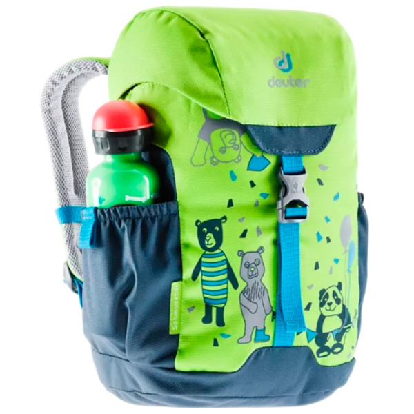 Ghiozdan pentru copii Deuter Schmusebar  / Blue Green / 8l photo 3 Ghiozdan pentru copii Deuter Schmusebar  / Blue Green / 8l photo 3