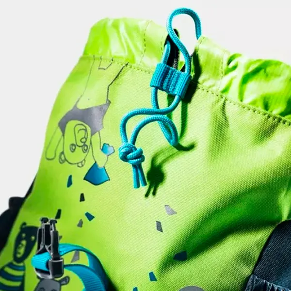 Ghiozdan pentru copii Deuter Schmusebar  / Blue Green / 8l photo 4 Ghiozdan pentru copii Deuter Schmusebar  / Blue Green / 8l photo 4