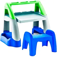 Set de mobilă pentru copii Polite FRSЗMS0001 Turquoise / unisex photo 2