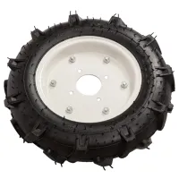 Roată pentru motocultor Technoworker VOR58151 Cauciuc/ Black