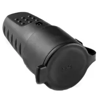 Priză mobilă Scame 110.3160 250 V/ Type-F/ Black