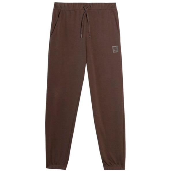 Pantaloni sportivi pentru bărbați 4F 4faw23ttrom453 S/ Dark Brown photo 1