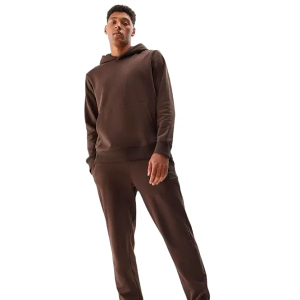 Pantaloni sportivi pentru bărbați 4F 4faw23ttrom453 XL/ Dark Brown photo 2