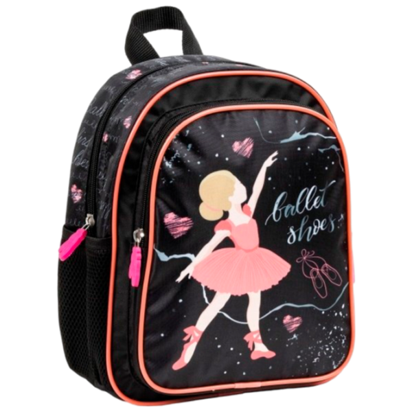 Рюкзак для детей Derform Ballerina Pink Black photo 1