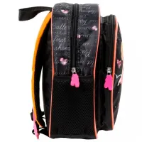 Ghiozdan pentru copii Derform Ballerina Pink Black photo 3