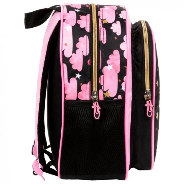 Ghiozdan pentru copii Derform Ballerina Black Pink photo 3
