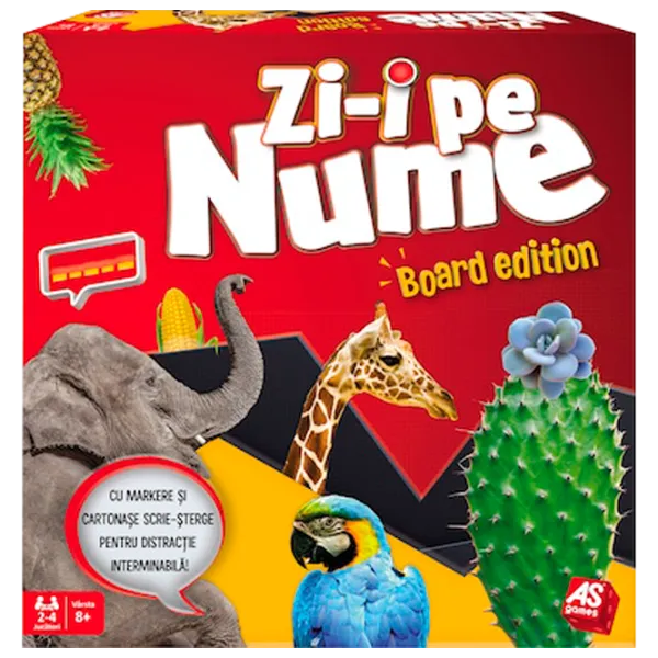 Joc de masă As Zi-i pe Nume 8+/ Dezvoltare photo 1