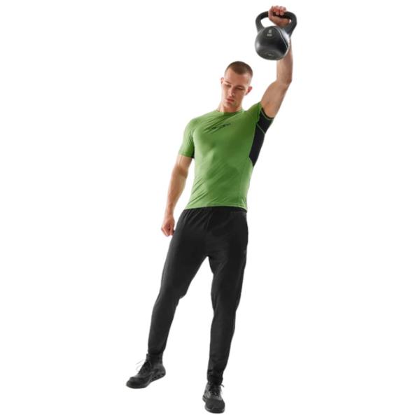 Pantaloni sportivi pentru bărbați 4F 4faw23tftrm332 S/ Black photo 2