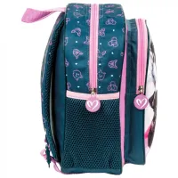 Ghiozdan pentru copii Derform Cleo & Frank Pink Blue photo 2