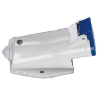 Priză Scame 513.1653 200 - 250 V/ Type-E/ White