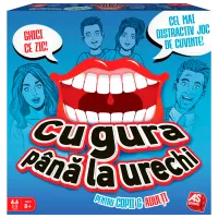Настольная игра As Cu gura pana la urechi 8+/ Развитие