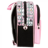 Ghiozdan pentru copii Derform Cleo & Frank Gray Pink photo 4