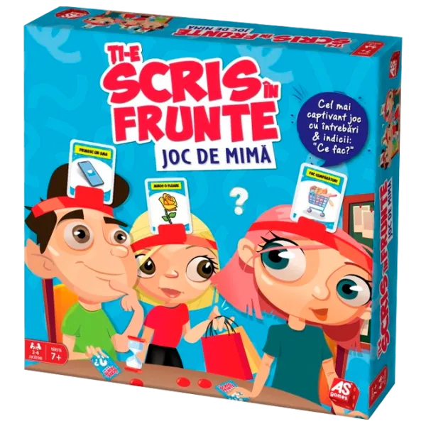 Joc de masă As Ți-E Scris In Frunte! 7+/ Dezvoltare photo 1
