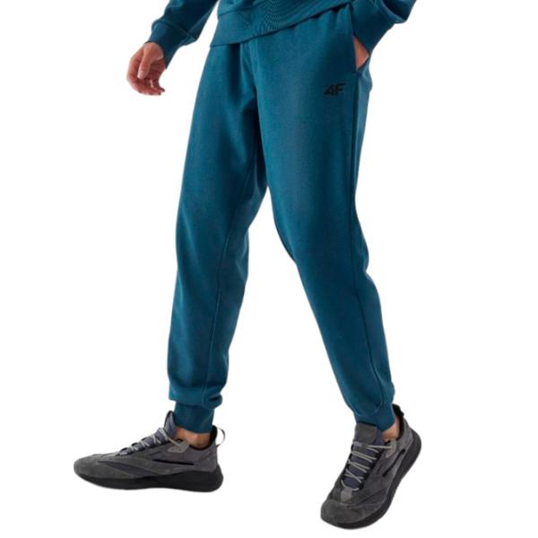 Pantaloni sportivi pentru bărbați 4F 4faw23ttrom451 S/ Blue photo 1