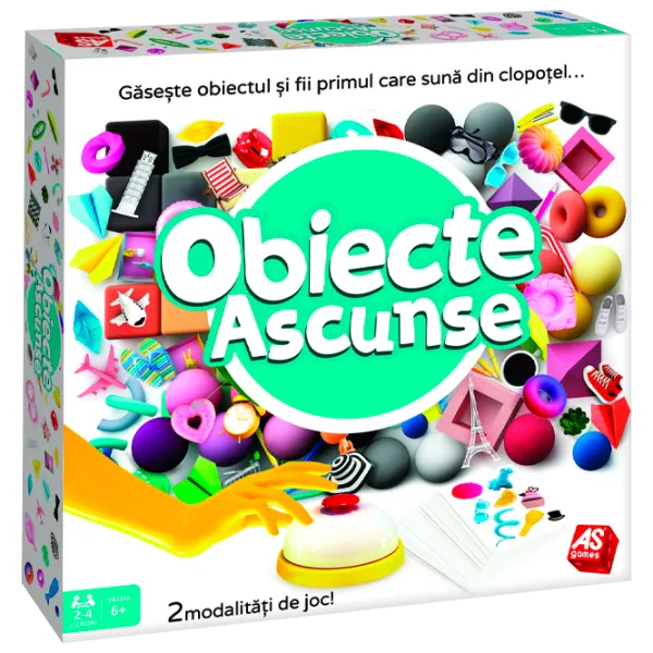 Joc de masă As Obiecte Ascunse 6+/ Dezvoltare photo 1