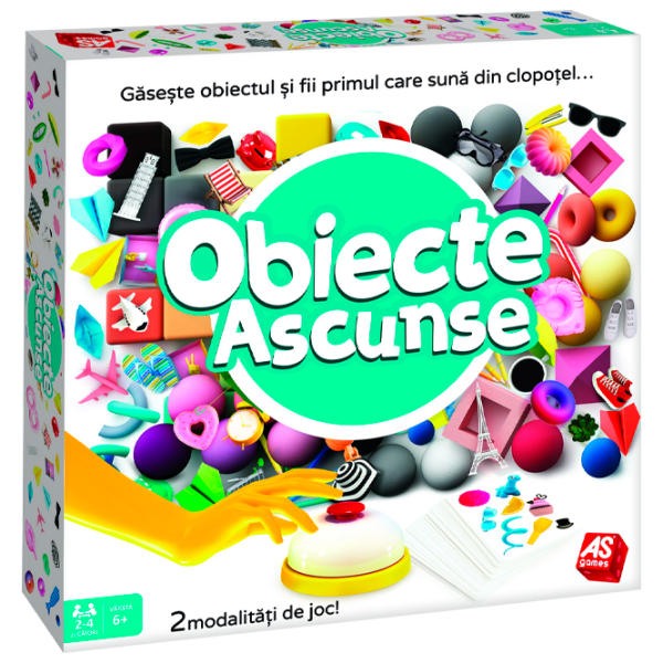 Joc de masă As Obiecte Ascunse 6+/ Dezvoltare photo 1