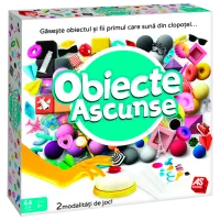 Настольная игра As Obiecte Ascunse 6+/ Развитие