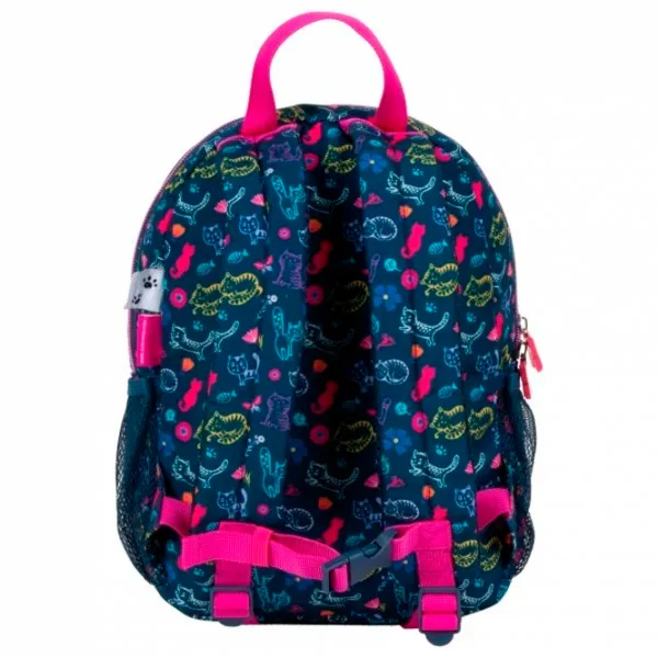 Ghiozdan pentru copii Derform Cleo & Frank Pink Blue photo 3
