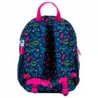 Ghiozdan pentru copii Derform Cleo & Frank Pink Blue photo 3