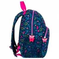Ghiozdan pentru copii Derform Cleo & Frank Pink Blue photo 4