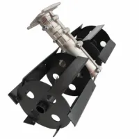 Культиватор Micul Fermier GF-1295 Сталь/ Black photo 3