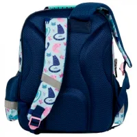 Ghiozdan pentru copii Derform Cleo & Frank Pink Blue photo 3