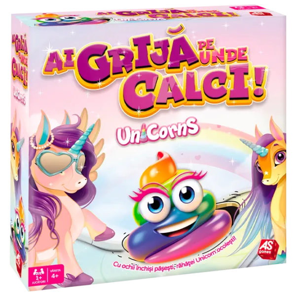 Joc de masă As Ai Grijă Pe Unde Calci! 4+/ Dezvoltare photo 1