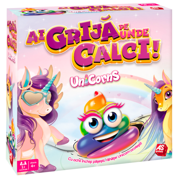 Joc de masă As Ai Grijă Pe Unde Calci! 4+/ Dezvoltare photo 1