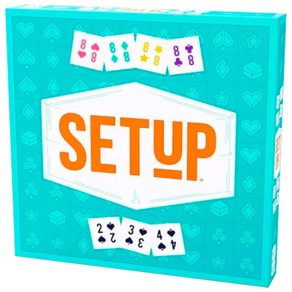Joc de masă Asmodee SetUp 8+/ Dezvoltare photo 1