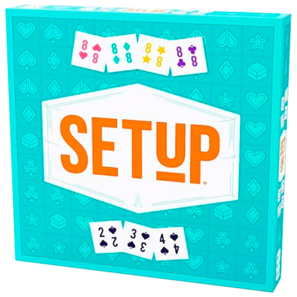 Joc de masă Asmodee SetUp 8+/ Dezvoltare photo 1