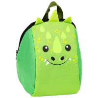 Рюкзак для детей Derform Dinosaurs Зелёный Green
