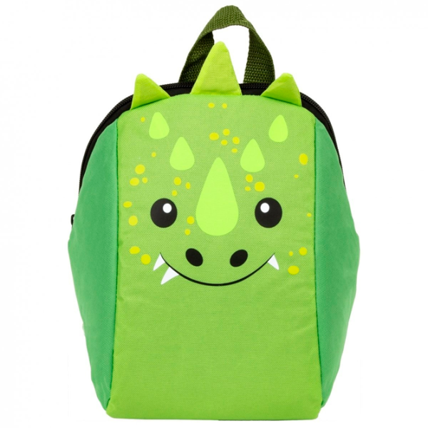 Рюкзак для детей Derform Dinosaurs Зелёный Green photo 4