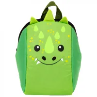 Ghiozdan pentru copii Derform Dinosaurs Green Green photo 4