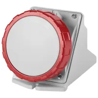 Priză Scame 517.1657 380 V/ Type DIN/ White