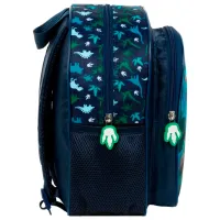 Ghiozdan pentru copii Derform Dinosaurs Green Blue photo 2