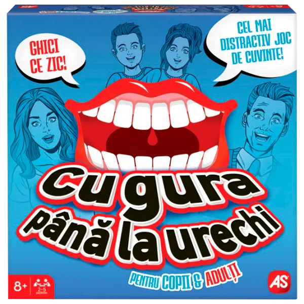 Joc de masă As Gura deschisă 8+/ Dezvoltare photo 1