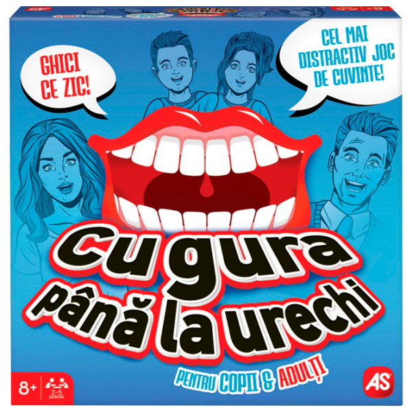 Joc de masă As Gura deschisă 8+/ Dezvoltare photo 1