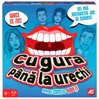 Настольная игра As Gura deschisă 8+/ Развитие
