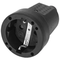 Priză mobilă ORNO ORAE13223GS 220 - 240 V/ Type-F/ Black