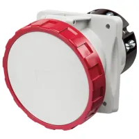 Розетка Scame 418.6367 346 - 415 В/ Тип DIN/ Серый