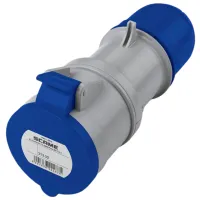 Priză mobilă Scame 313.3243 220 - 250 V/ Type-E/ Gray