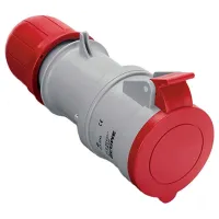 Priză mobilă Scame 313.3246 250 V/ Type DIN/ Gray