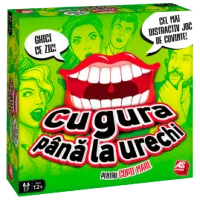 Настольная игра As Cu gura pana la urechi 12+/ Развитие
