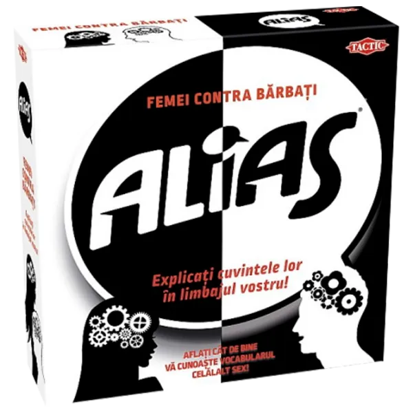 Настольная игра Tactic Alias Femei contra Bărbați 15+/ Развитие photo 1